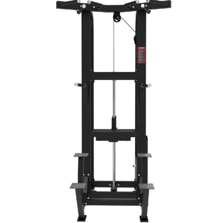 Assisted dips et tractions machine Titanium Strength à charge guidée pour salles de musculation PRO Élite Séries EL-S2