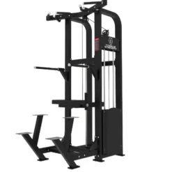 Assisted dips et tractions machine Titanium Strength à charge guidée pour salles de musculation PRO Élite Séries EL-S2