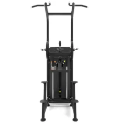 Assisted dips et tractions station à charge guidée 85 kg Velocer série pour utilisation pro - Dips et Pull-ups station