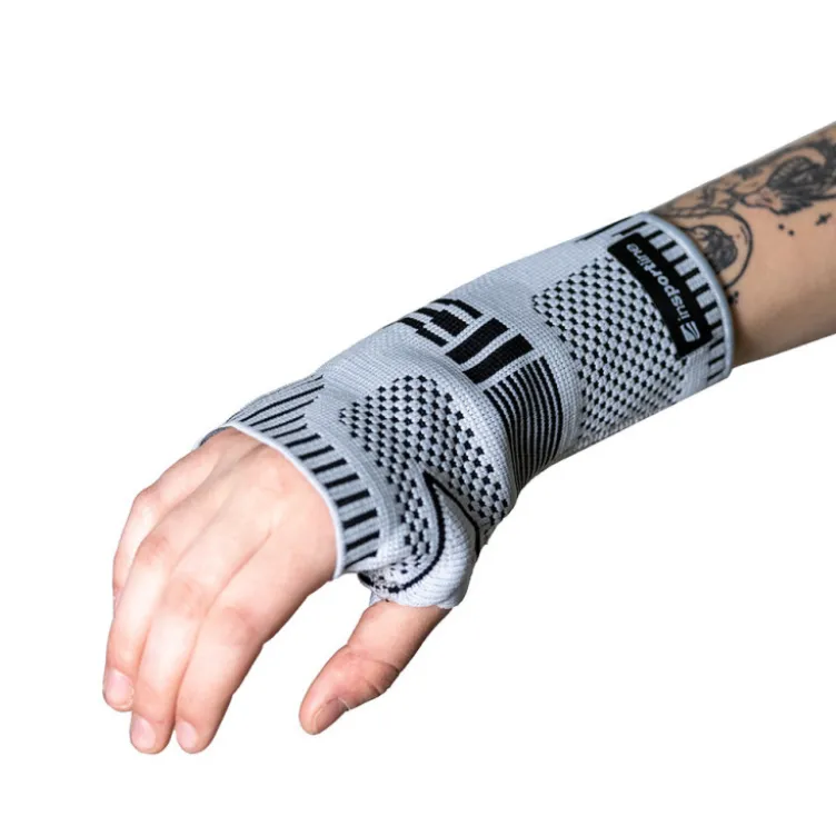 Attelle avec matériau de compression pour le poignet - Idéale pour les entraînements de sport