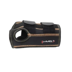 Attelle de protection pour poignet avec renforts en aluminium -97,5% polyester