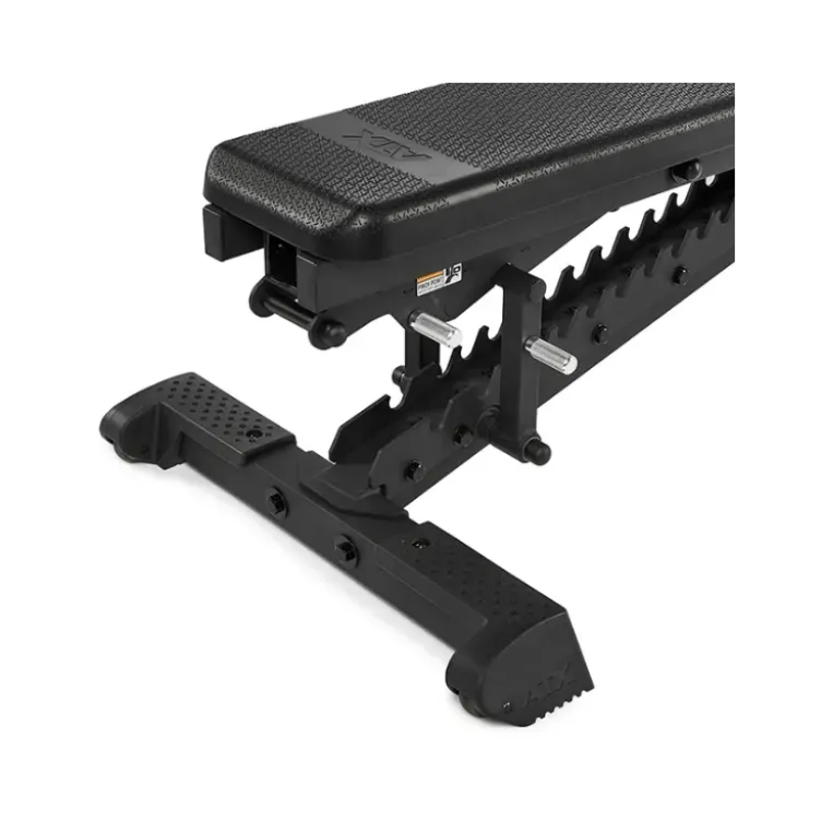 ATX Banc de musculation avec support pour options - Sellerie innovante en polyuréthane