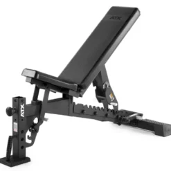 ATX Banc de musculation avec support pour options - Sellerie innovante en polyuréthane