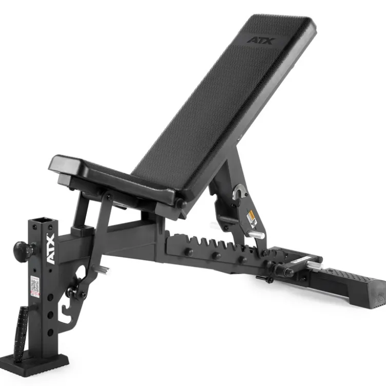 ATX Banc de musculation avec support pour options - Sellerie innovante en polyuréthane