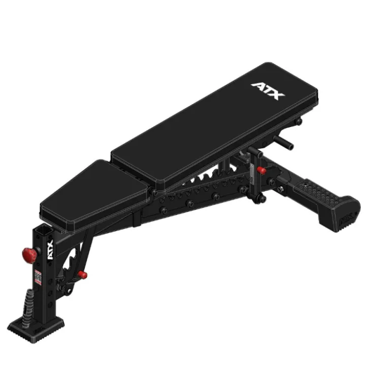 ATX Banc de musculation avec support pour options - Sellerie innovante en polyuréthane