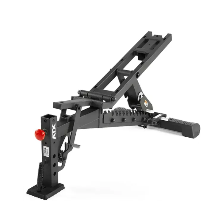 ATX Banc de musculation avec support pour options - Sellerie innovante en polyuréthane