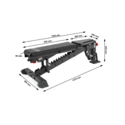 ATX Banc de musculation avec support pour options - Sellerie innovante en polyuréthane