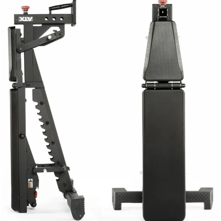 ATX Banc de musculation avec support pour options - Sellerie innovante en polyuréthane