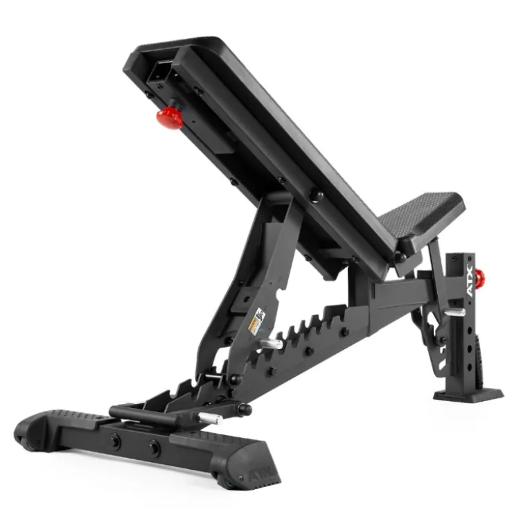 ATX Banc de musculation avec support pour options - Sellerie innovante en polyuréthane
