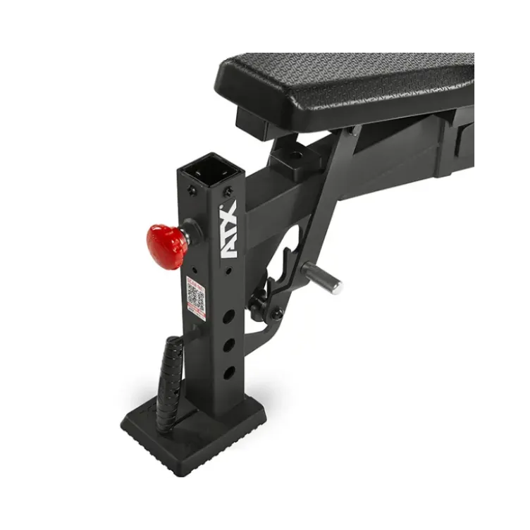 ATX Banc de musculation avec support pour options - Sellerie innovante en polyuréthane
