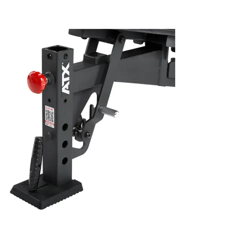 ATX Banc de musculation avec support pour options - Sellerie innovante en polyuréthane