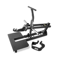 ATX Belt squat Compact capacité de charge 300 kg avec ceinture fournie