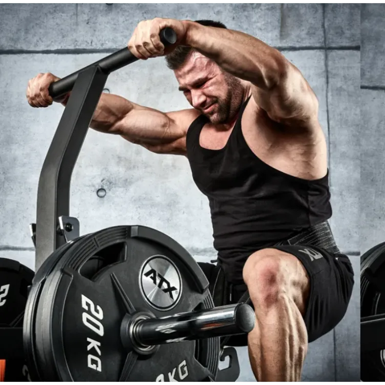 ATX Belt squat Compact capacité de charge 300 kg avec ceinture fournie