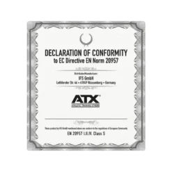 ATX Belt squat Compact capacité de charge 300 kg avec ceinture fournie