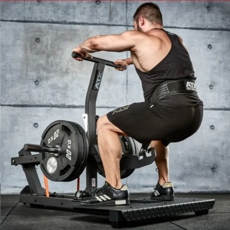 ATX Belt squat Compact capacité de charge 300 kg avec ceinture fournie