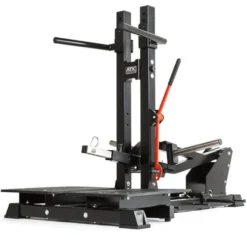 ATX Belt squat professionnel capacité de charge 600 kg - Machine à Squats et Dips