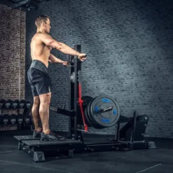 ATX Belt squat professionnel capacité de charge 600 kg - Machine à Squats et Dips