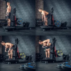 ATX Belt squat professionnel capacité de charge 600 kg - Machine à Squats et Dips