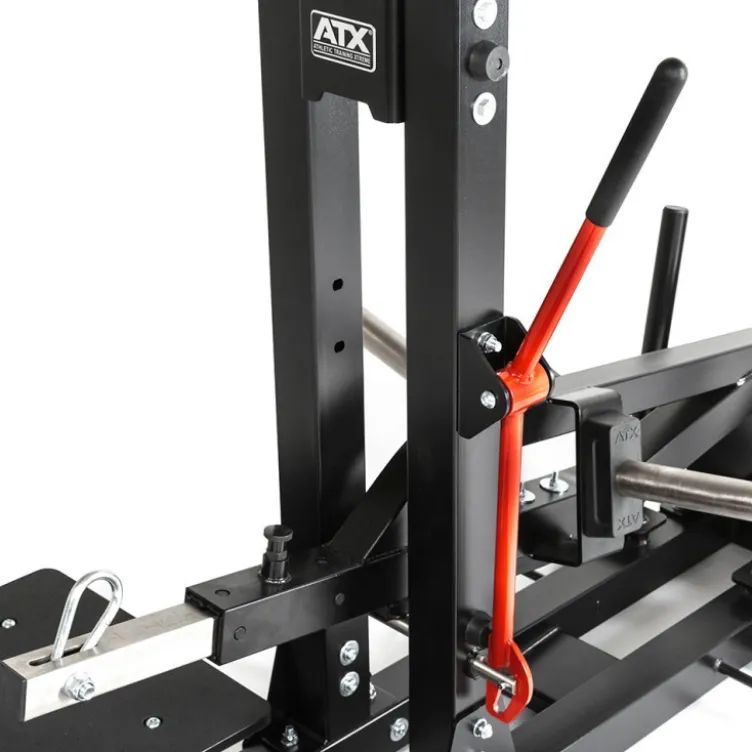 ATX Belt squat professionnel capacité de charge 600 kg - Machine à Squats et Dips