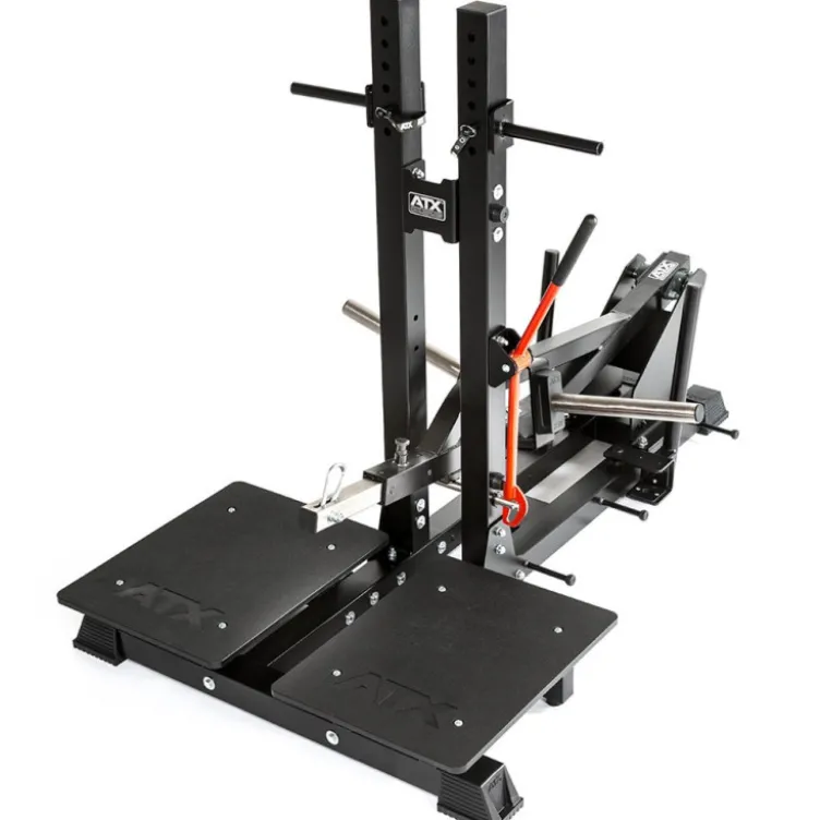 ATX Belt squat professionnel capacité de charge 600 kg - Machine à Squats et Dips