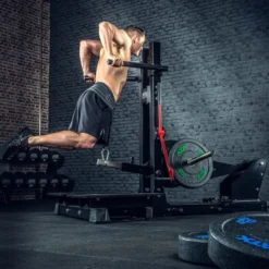 ATX Belt squat professionnel capacité de charge 600 kg - Machine à Squats et Dips