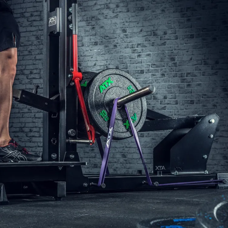 ATX Belt squat professionnel capacité de charge 600 kg - Machine à Squats et Dips