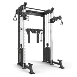 ATX Cable Half Rack 2 x 90 kg à charge guidée avec barre de traction et accessoires