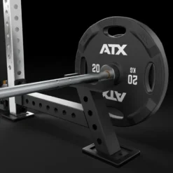 ATX Cable Half Rack 2 x 90 kg à charge guidée avec barre de traction et accessoires
