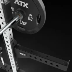 ATX Cable Smith Rack – Rack de musculation complet avec multipresse et colonnes de poids 2 x 90 kg