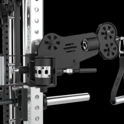 ATX Cable Smith Rack – Rack de musculation complet avec multipresse et colonnes de poids 2 x 90 kg