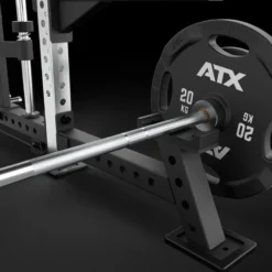 ATX Cable Smith Rack – Rack de musculation complet avec multipresse et colonnes de poids 2 x 90 kg