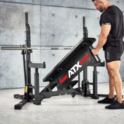 ATX Combo Rack banc de musculation 2 en 1 - Approuvé IPF