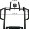 ATX Cross-Runner - Tapis de course incurvé avec 8 niveaux de résistances et écran LCD