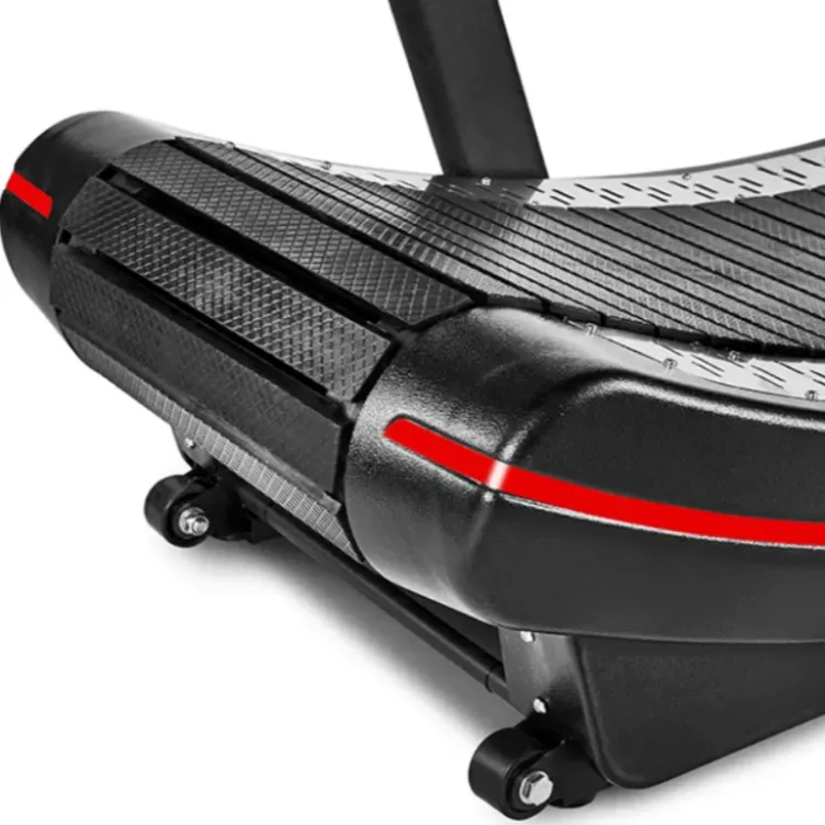 ATX Cross-Runner - Tapis de course incurvé avec 8 niveaux de résistances et écran LCD