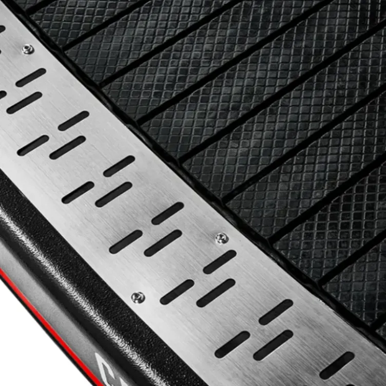 ATX Cross-Runner - Tapis de course incurvé avec 8 niveaux de résistances et écran LCD