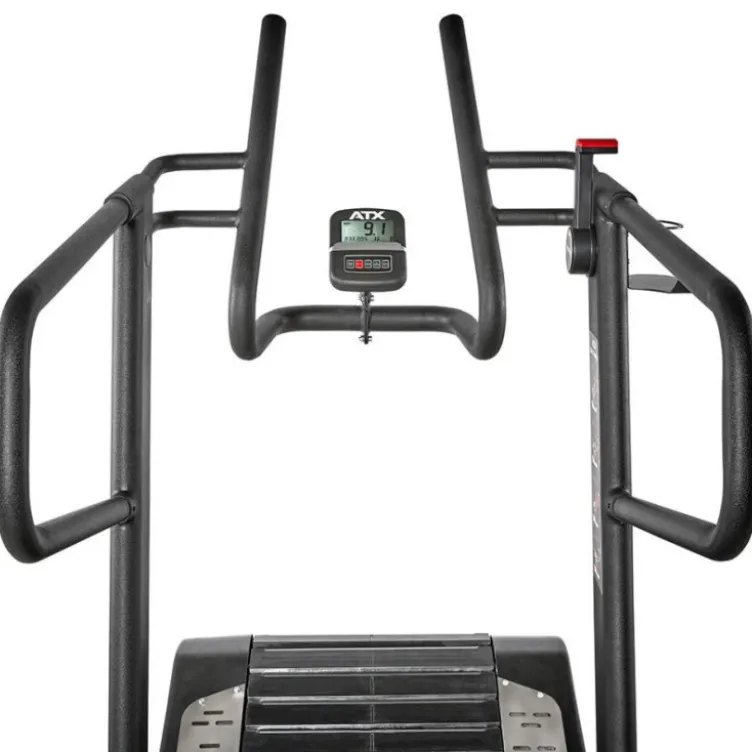 ATX Cross-Runner - Tapis de course incurvé avec 8 niveaux de résistances et écran LCD