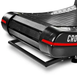 ATX Cross-Runner - Tapis de course incurvé avec 8 niveaux de résistances et écran LCD