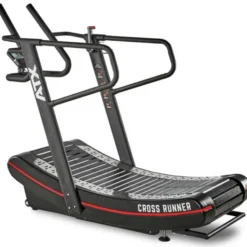 ATX Cross-Runner - Tapis de course incurvé avec 8 niveaux de résistances et écran LCD