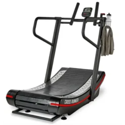 ATX Cross-Runner - Tapis de course incurvé avec 8 niveaux de résistances et écran LCD