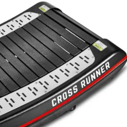 ATX Cross-Runner - Tapis de course incurvé avec 8 niveaux de résistances et écran LCD