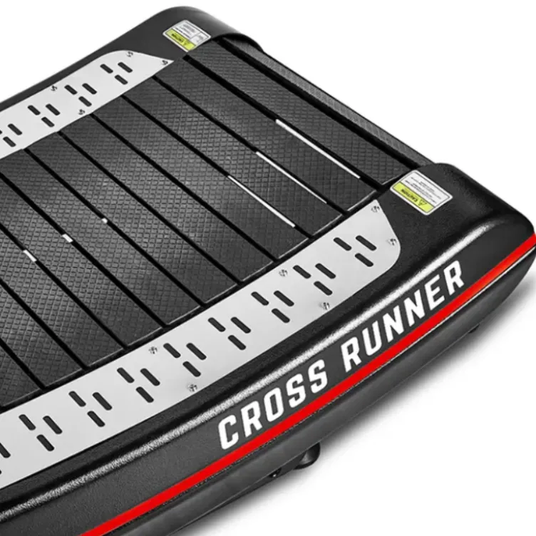 ATX Cross-Runner - Tapis de course incurvé avec 8 niveaux de résistances et écran LCD