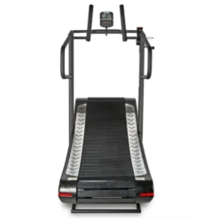 ATX Cross-Runner - Tapis de course incurvé avec 8 niveaux de résistances et écran LCD