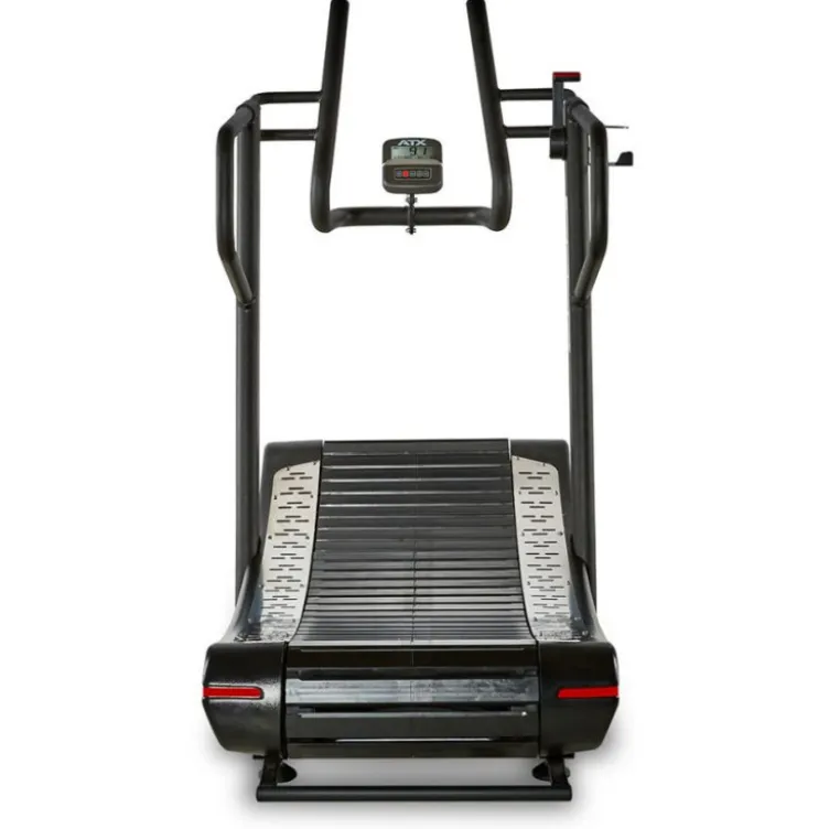 ATX Cross-Runner - Tapis de course incurvé avec 8 niveaux de résistances et écran LCD
