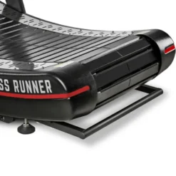 ATX Cross-Runner - Tapis de course incurvé avec 8 niveaux de résistances et écran LCD