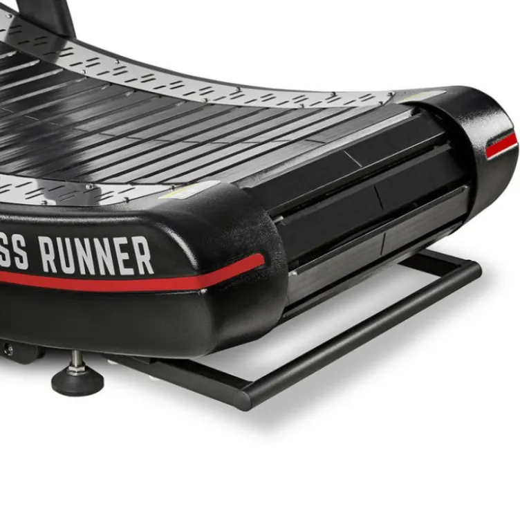 ATX Cross-Runner - Tapis de course incurvé avec 8 niveaux de résistances et écran LCD