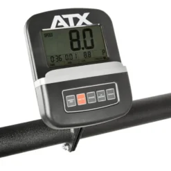 ATX Cross-Runner - Tapis de course incurvé avec 8 niveaux de résistances et écran LCD