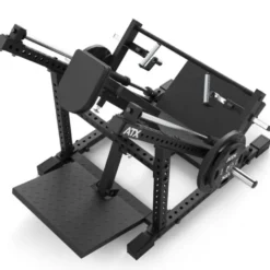 ATX Double-side Linear Row Machine à charge libre jusqu'à 250 kg avec réglages multiples - Incline row machine PRO ATX