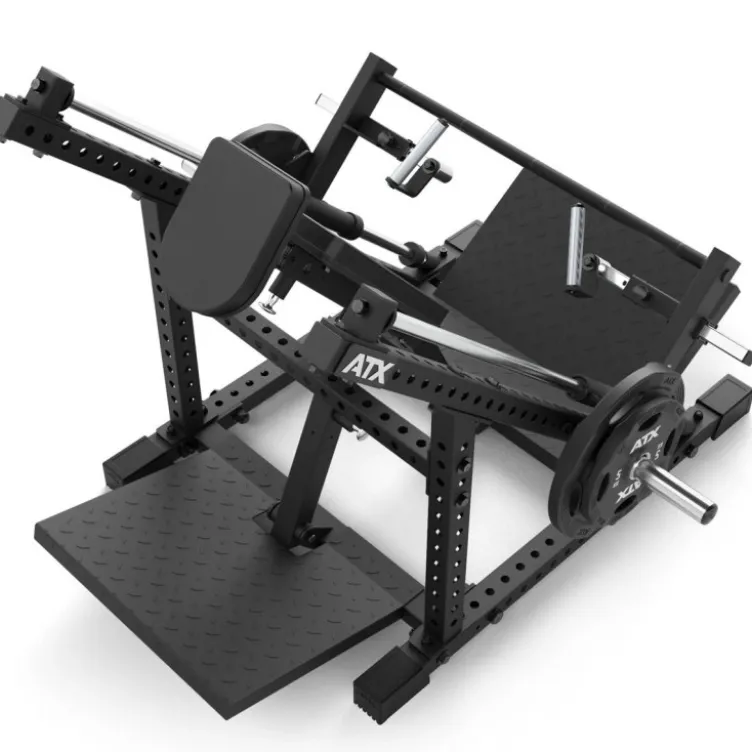 ATX Double-side Linear Row Machine à charge libre jusqu'à 250 kg avec réglages multiples - Incline row machine PRO ATX