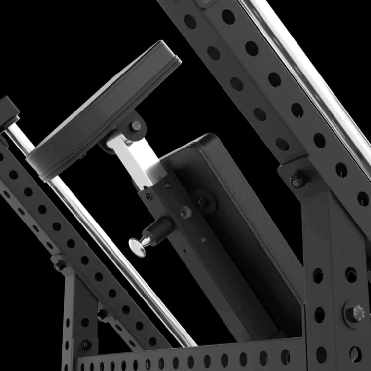 ATX Double-side Linear Row Machine à charge libre jusqu'à 250 kg avec réglages multiples - Incline row machine PRO ATX