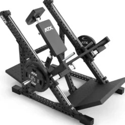 ATX Double-side Linear Row Machine à charge libre jusqu'à 250 kg avec réglages multiples - Incline row machine PRO ATX